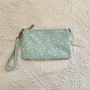 Charming Charlie Snowflake Bag
